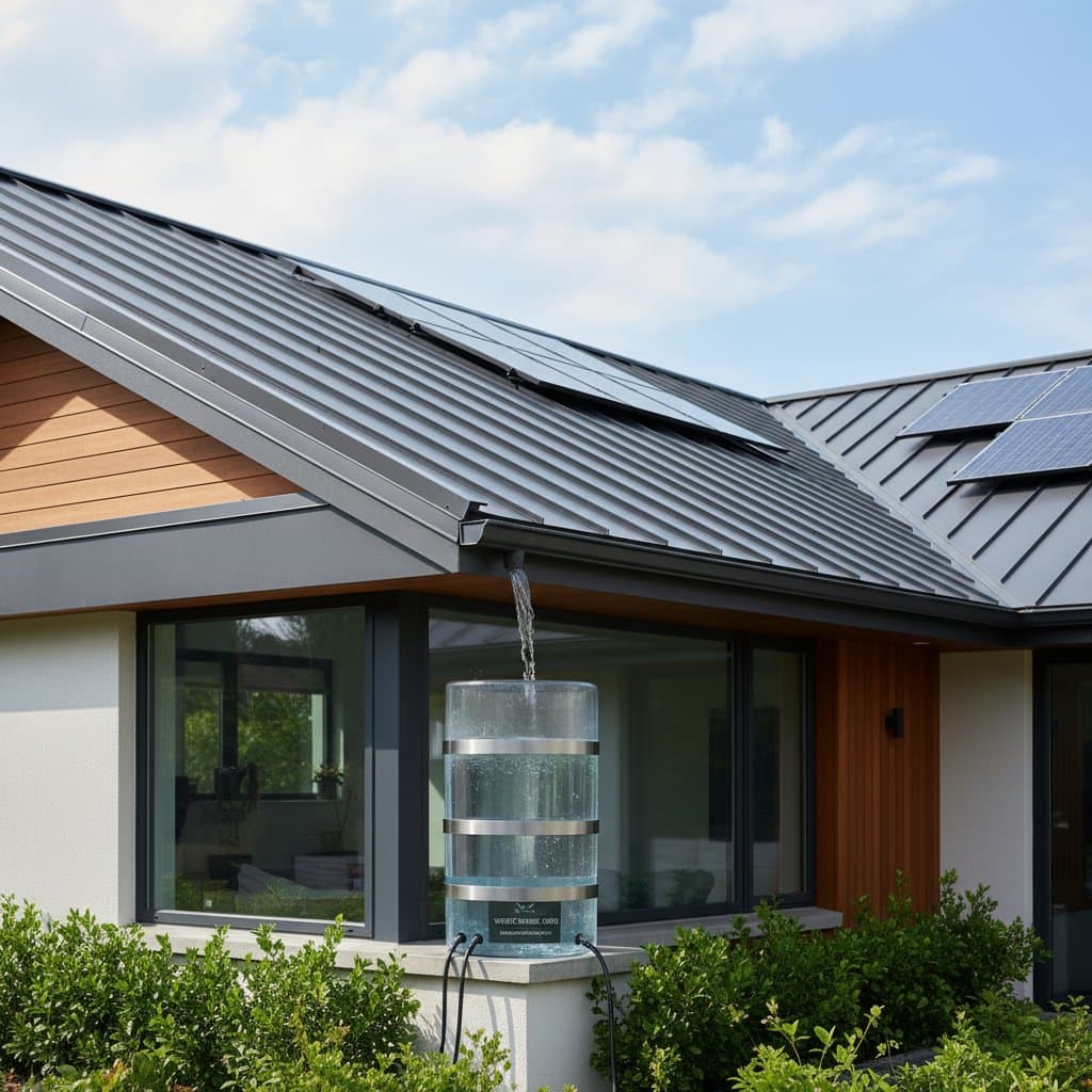 Featured image for Metal Roofs Collect Clean Rain, Earn $800 Back