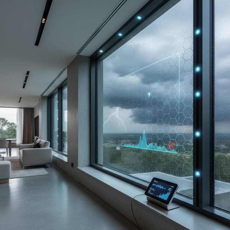 Featured image for Smart Sensors Detect Window Failure Before Storms Hit