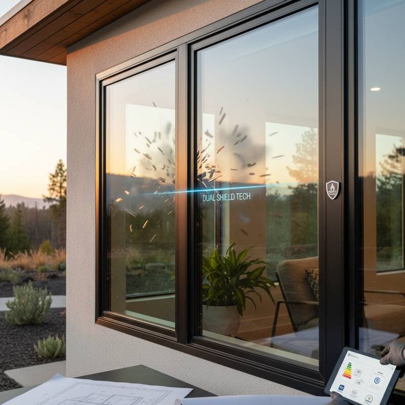 Featured image for Impact Windows Stop Embers With Dual Shield Tech