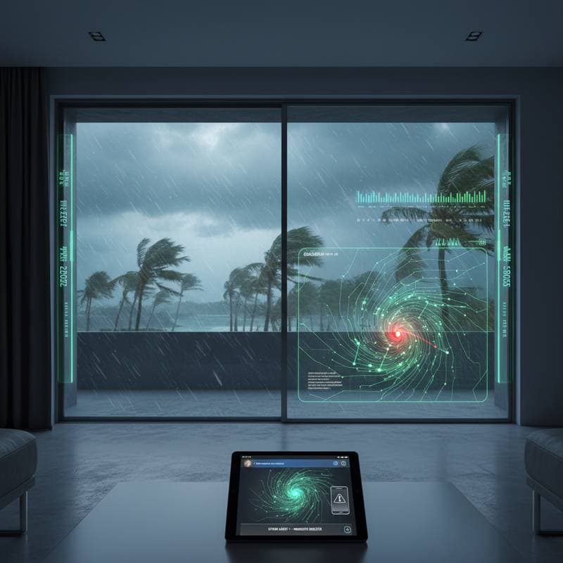 Featured image for Smart Impact Windows Now Track Storms in Real Time