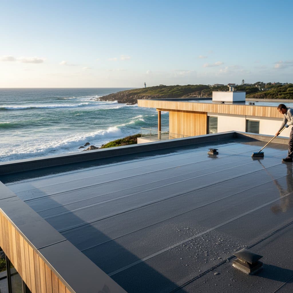 Featured image for Materials Built for Marine Roofs Last Longer