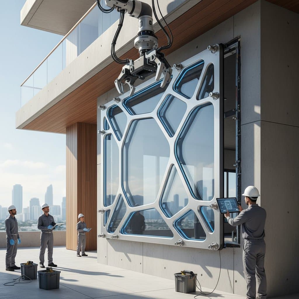 Featured image for 3D-Printed Impact Windows Cut Install Time 85%