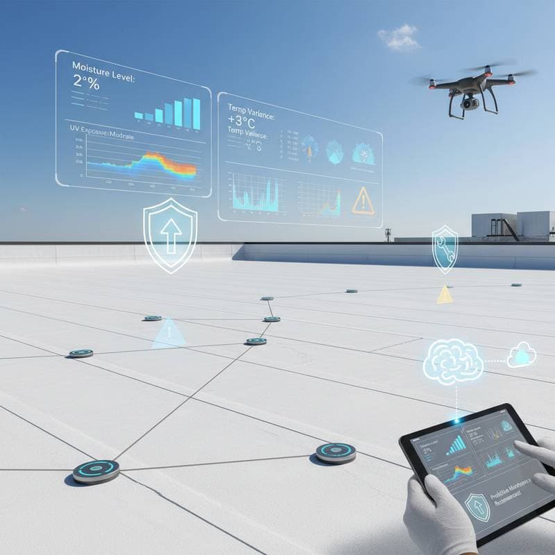 Featured image for Smart Sensors Catch Roof Problems Before Damage Starts