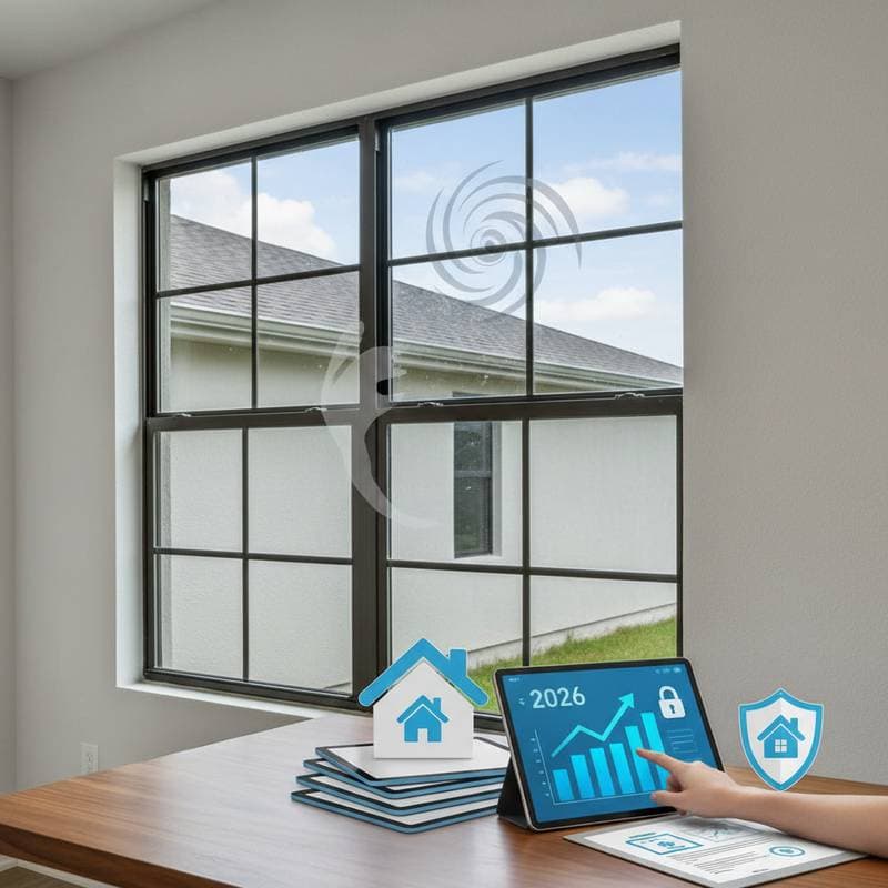 Featured image for 12 States Link Insurance Eligibility to Impact Windows