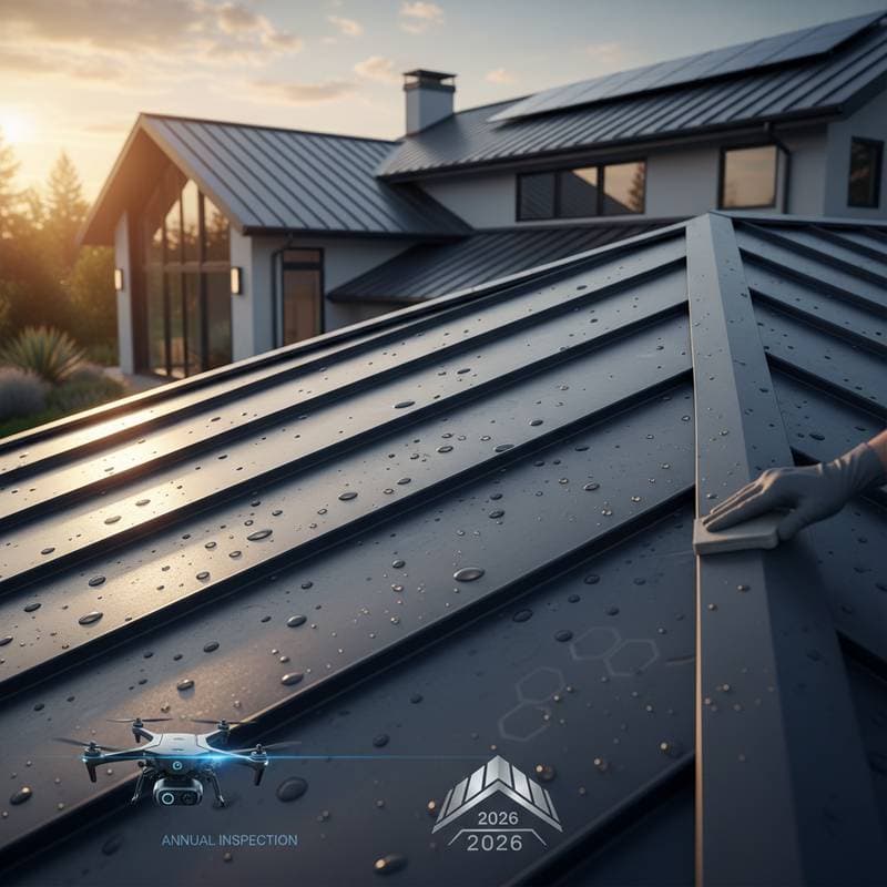 Featured image for Nano-Coating Extends Metal Roofs to 100 Years