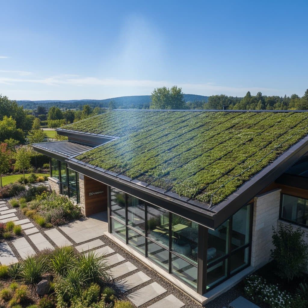 Featured image for Algae Coating Cuts Metal Roof Heat by 55%
