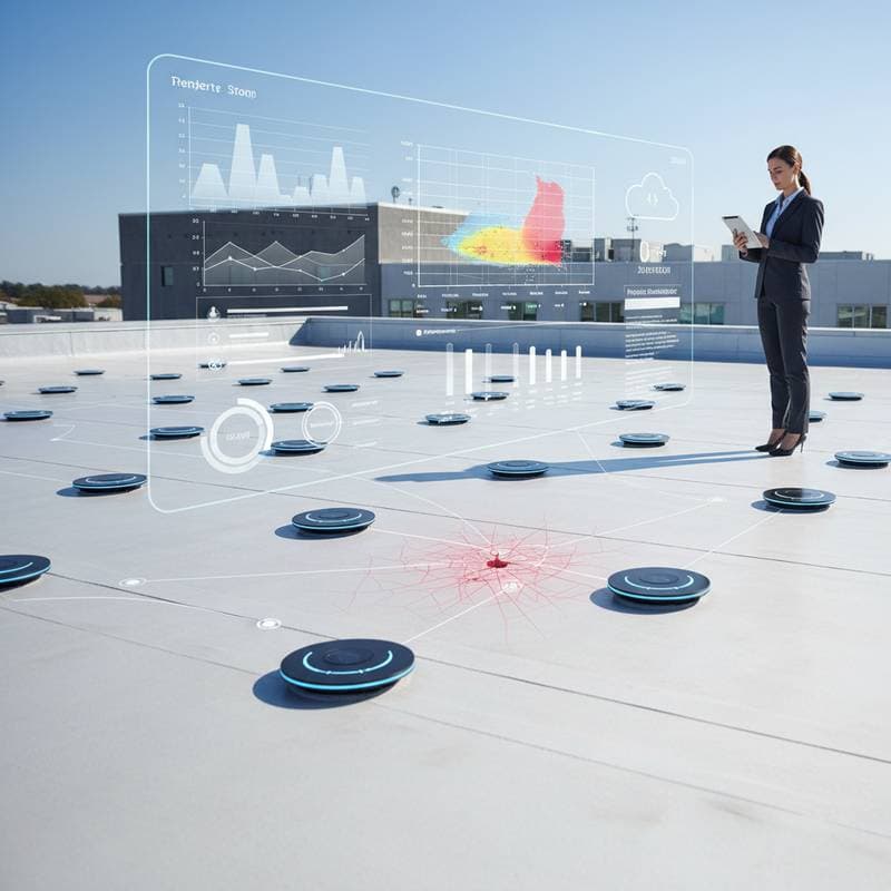Featured image for Smart Sensors Detect Roof Damage Before It Costs You