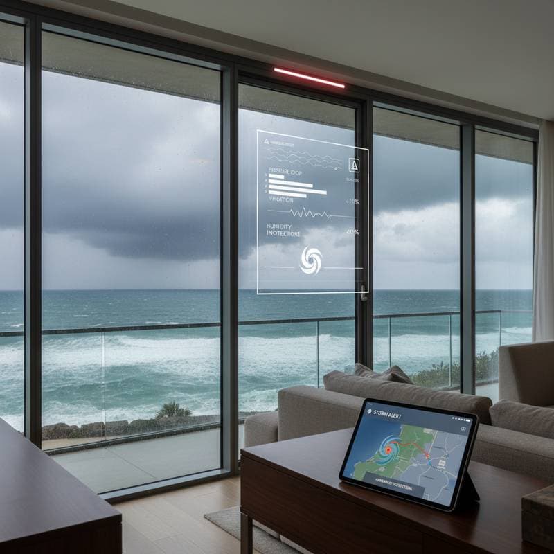Featured image for Smart Impact Windows Detect Storms Before They Hit