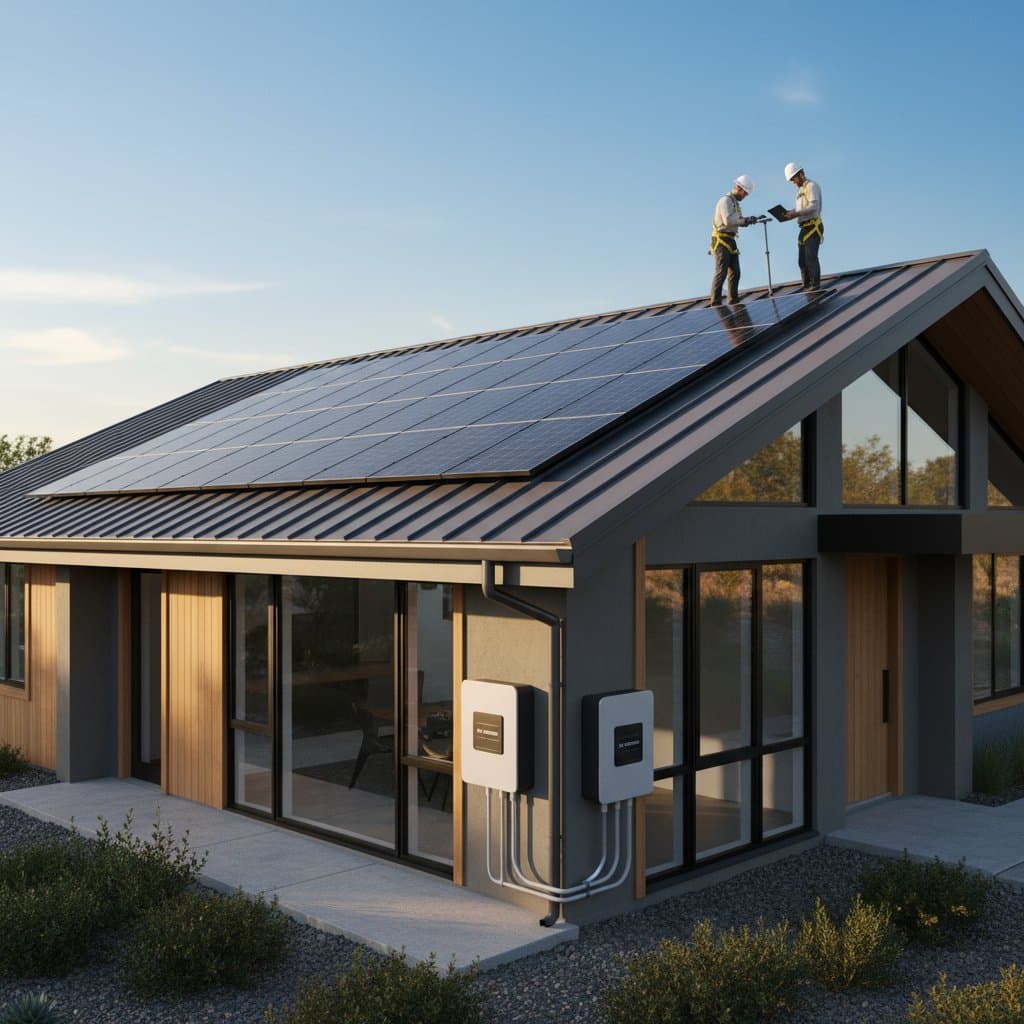 Featured image for Solar Metal Roofs Cut Energy Bills and Last Decades