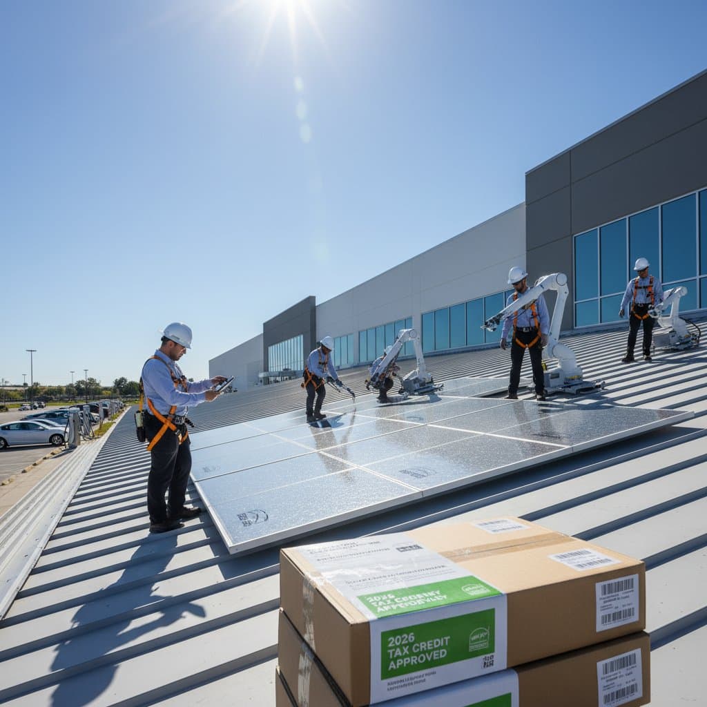 Featured image for Reflective Roofs Cut Cooling Costs and Earn Tax Credits