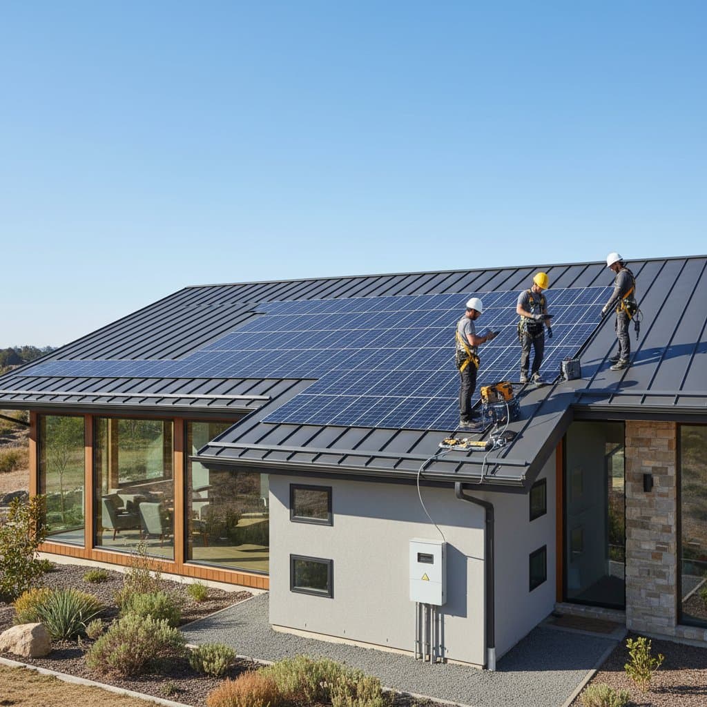 Featured image for Solar Metal Roofs Cut Energy Bills and Add Value