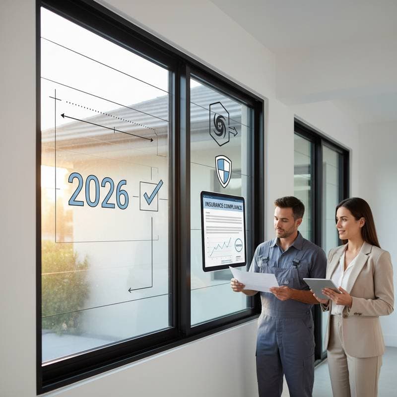 Featured image for Insurance Now Requires Impact Windows by 2026