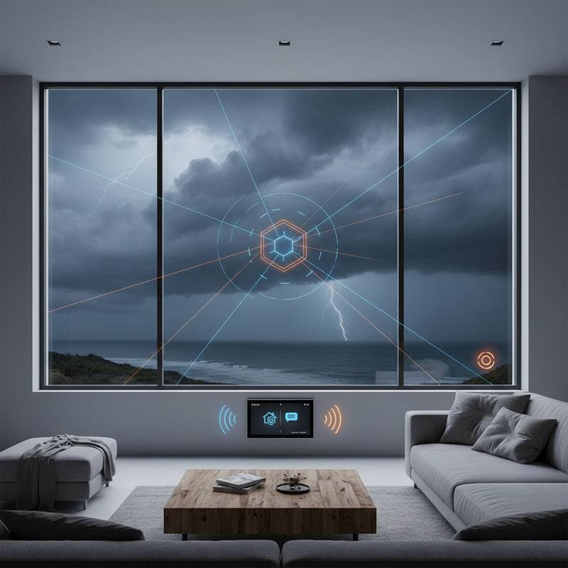 Featured image for Smart Windows That Alert You Before Cracks Form