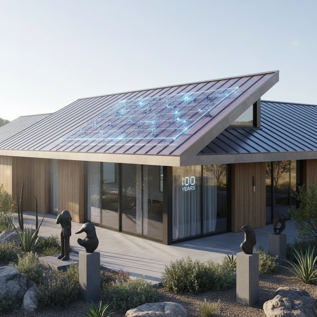 Featured image for Metal Roofs Now Last 100 Years With Nano-Coating