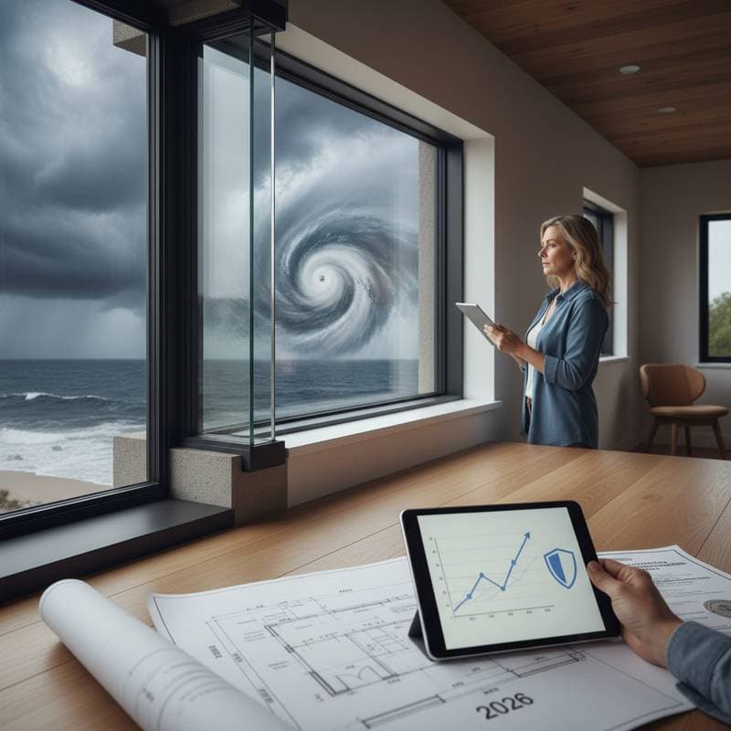 Featured image for 12 States Now Require Impact Windows for Coverage