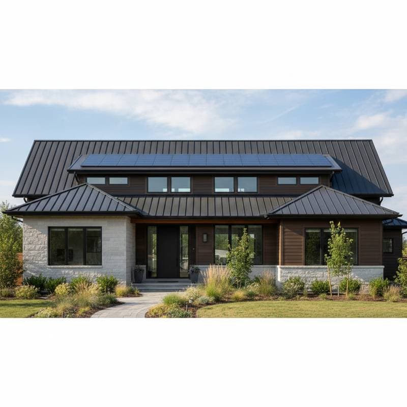 Featured image for Metal Roofs Now Generate Power While They Protect