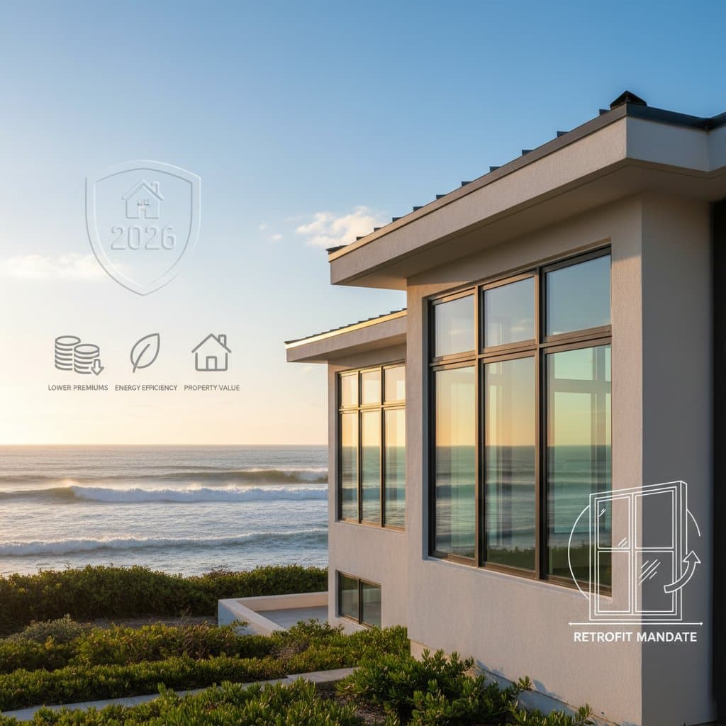 Featured image for Why 2026 Insurance Rules Now Require Impact Windows