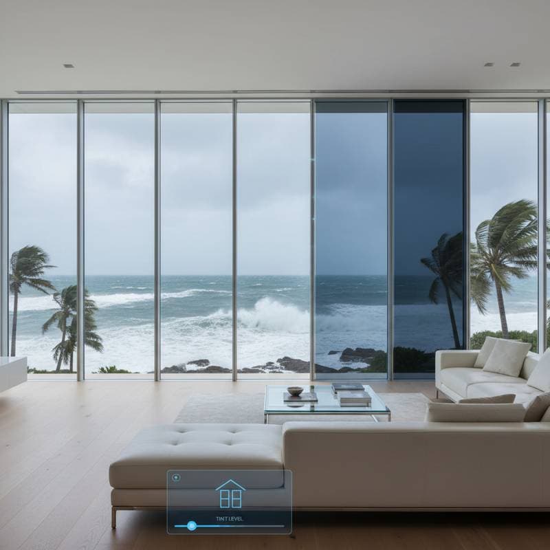 Featured image for Impact Windows That Darken on Command Block Storms and Glare