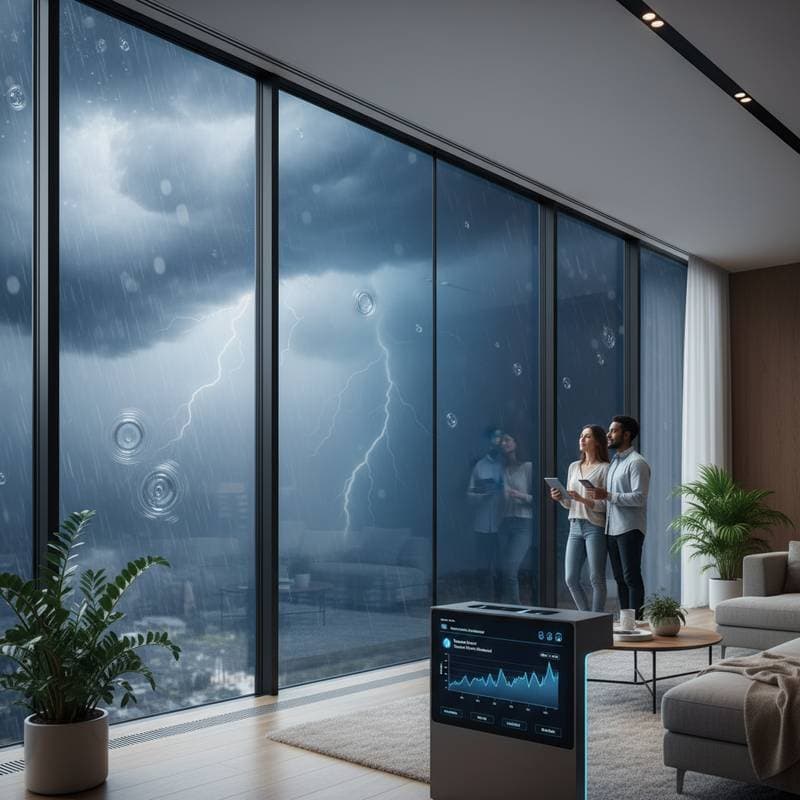 Featured image for Smart Windows React Instantly to Storm Threats
