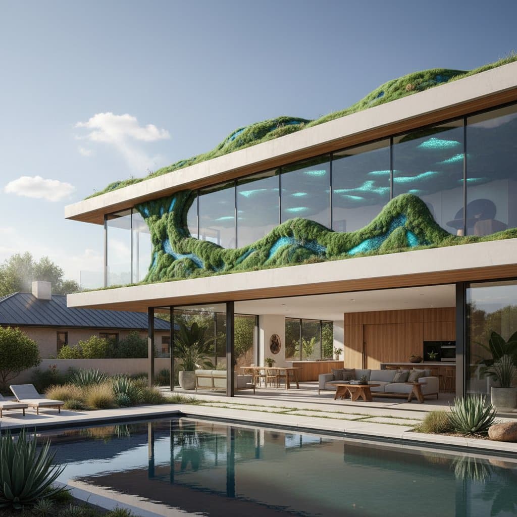 Featured image for Living Roofs Use Algae to Slash Cooling Costs 55%