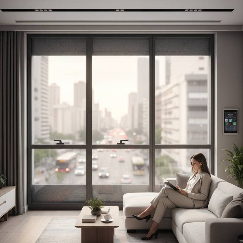 Featured image for Acoustic Windows Block 85% of Urban Noise by 2026
