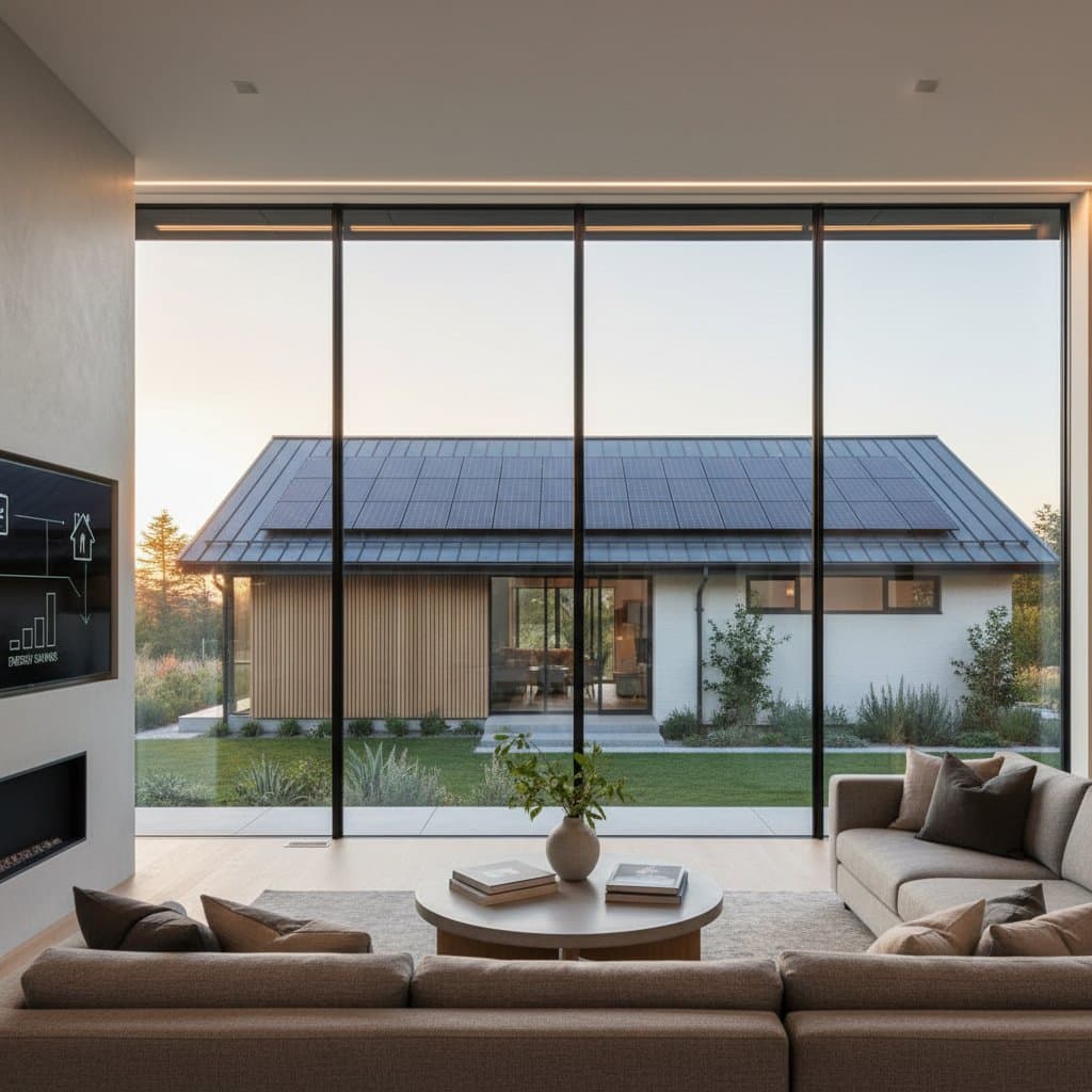 Featured image for Solar Metal Roofs Cut Energy Bills While Protecting Your Home