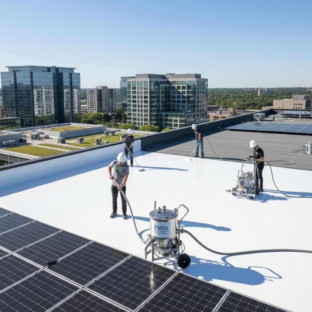 Featured image for Reflective Roof Coatings Cut Cooling Costs and Earn Tax Credits