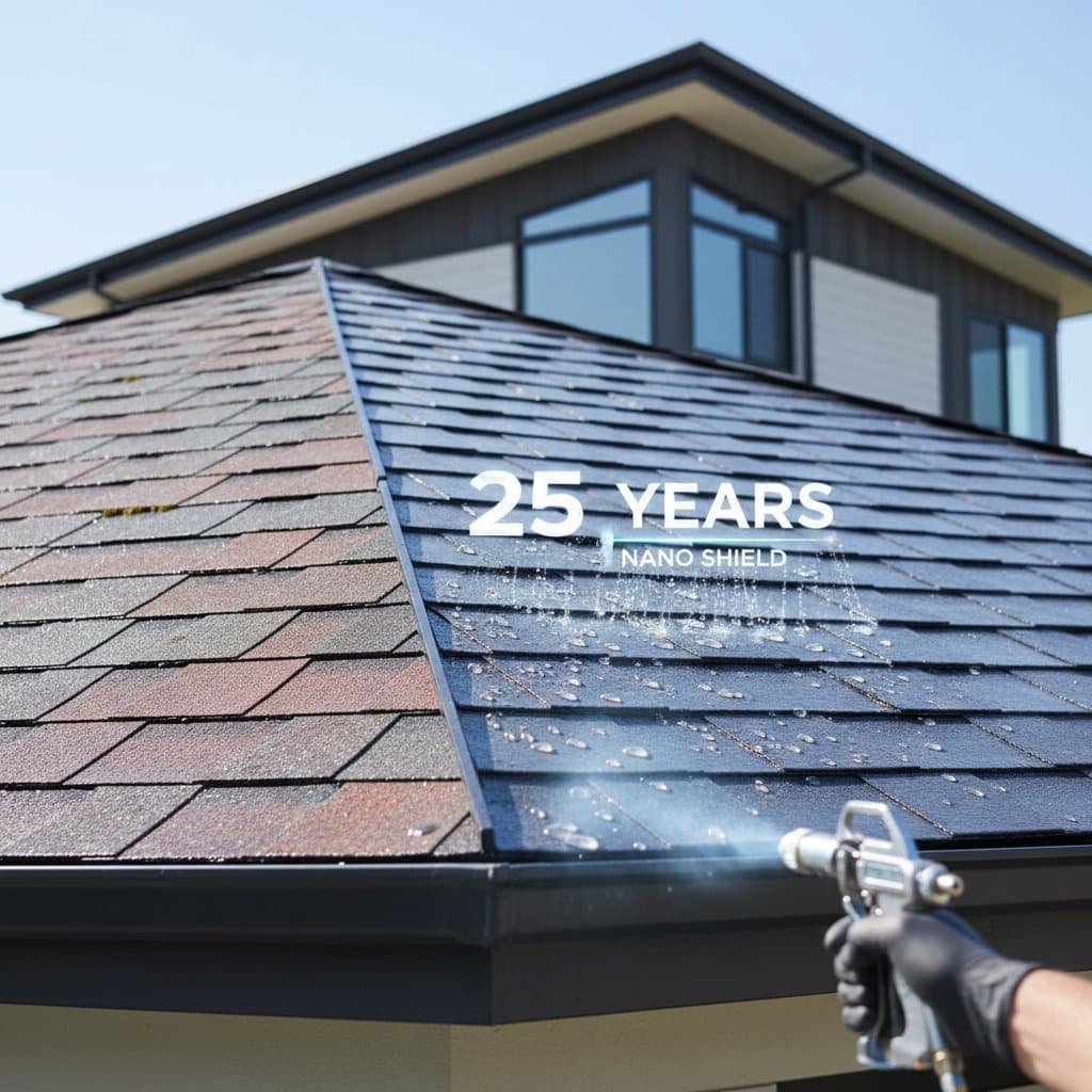 Featured image for Nano Coating Adds 25 Years to Any Roof Surface