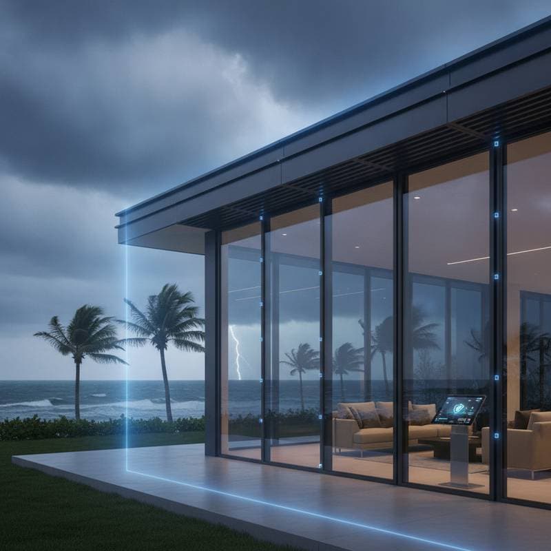Featured image for Smart Impact Windows Cut Hurricane Damage by 80%