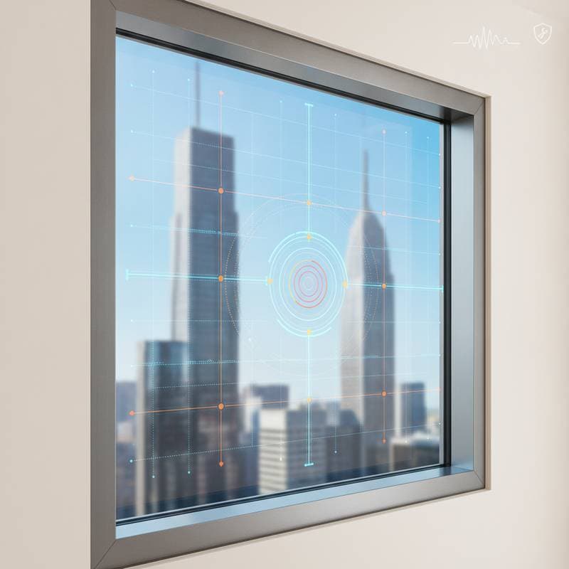 Smart Windows Detect Glass Stress Before It Breaks