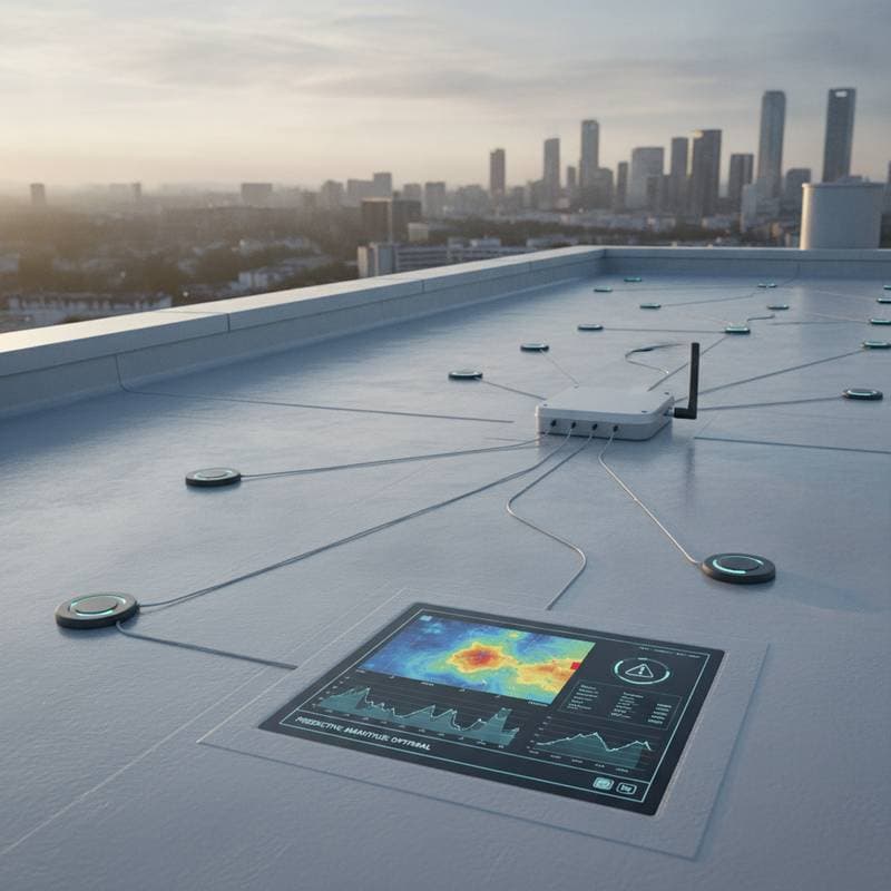 Smart Sensors Catch Roof Problems Before They Spread