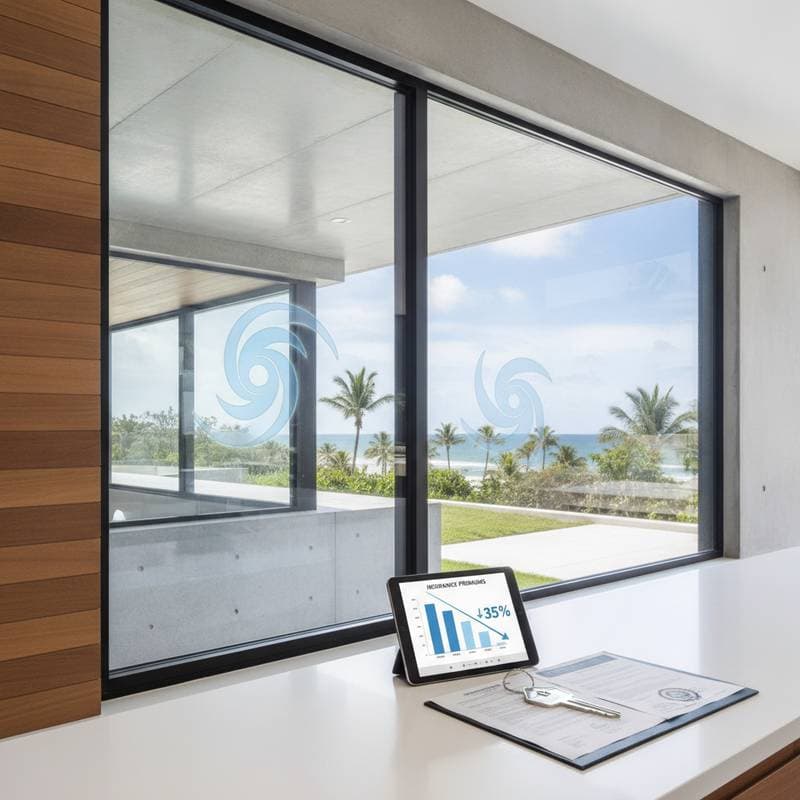Impact Windows Cut Insurance Costs 35% in Storms