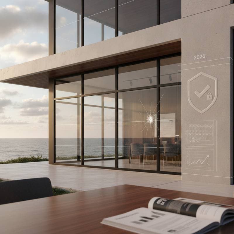 Impact Windows Now Mandatory in 12 Coastal States