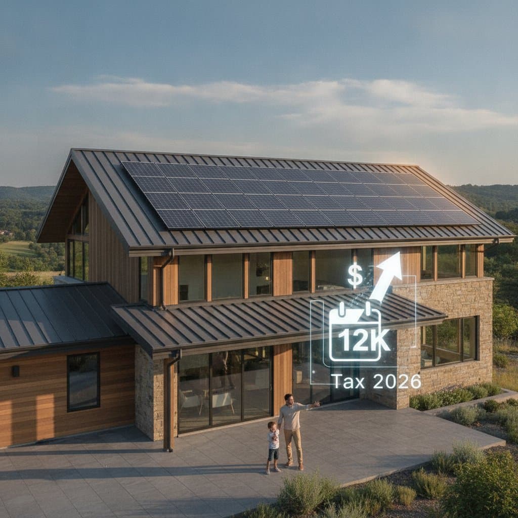 Solar Metal Roofs Now Qualify for $12K Tax Credits
